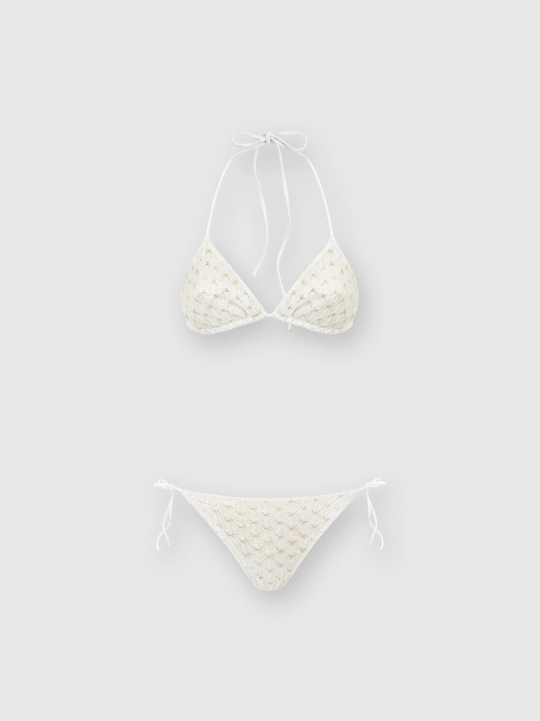 M Missoni Bikini effetto pizzo con fodera Offerta Giorno del Papà