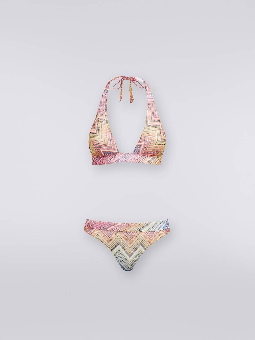 M Missoni Bikini in tessuto stampa zig zag Bestseller