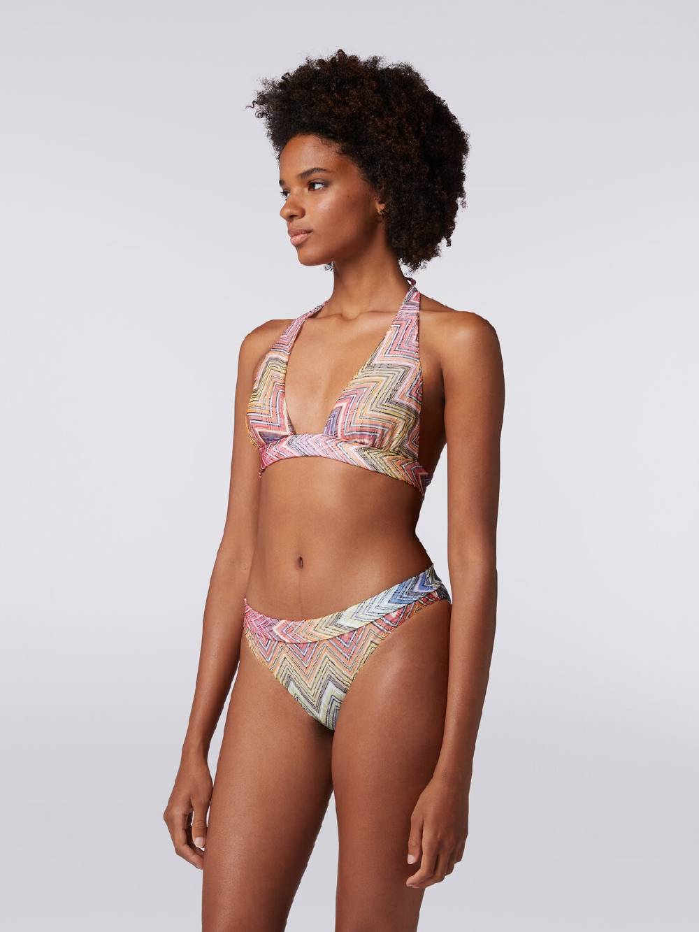 M Missoni Bikini in tessuto stampa zig zag Bestseller