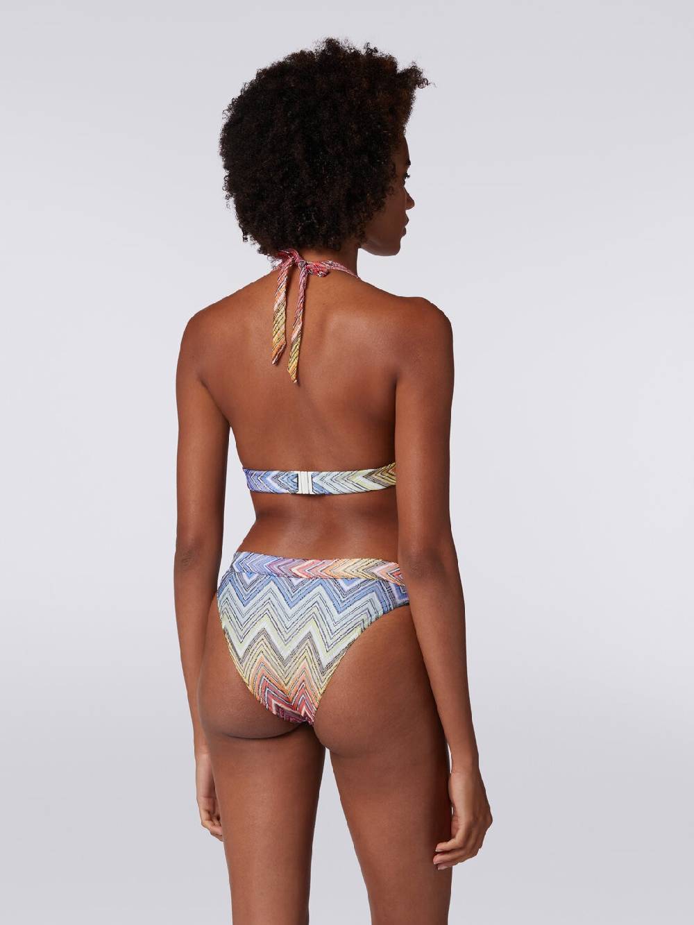 M Missoni Bikini in tessuto stampa zig zag Bestseller