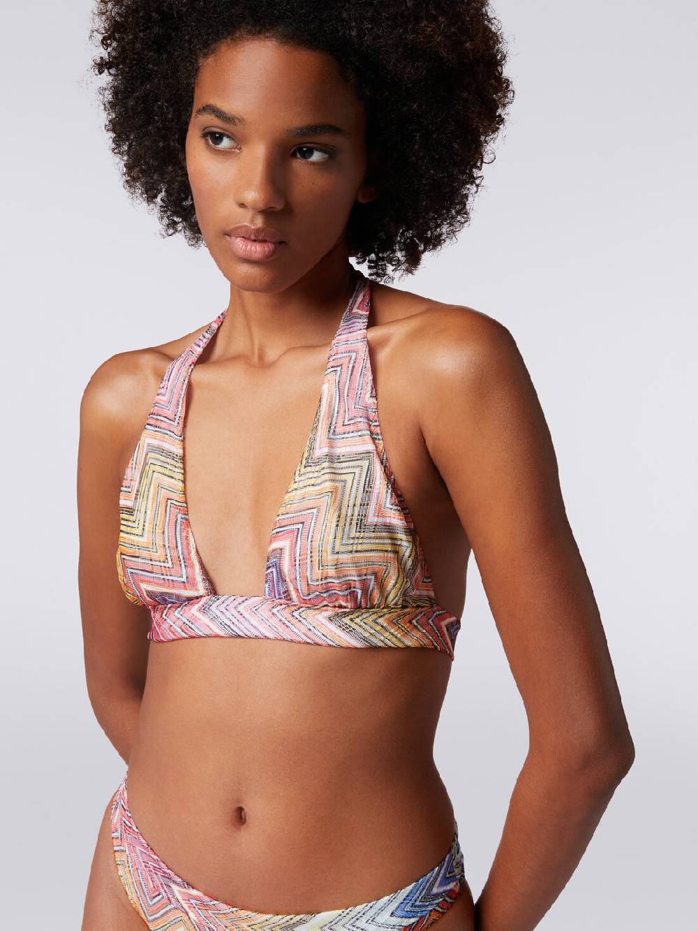 M Missoni Bikini in tessuto stampa zig zag Bestseller