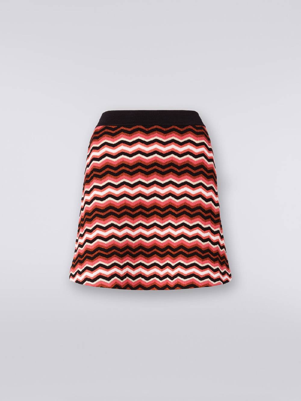 M Missoni Minigonna in maglia zig zag Rilascio limitato