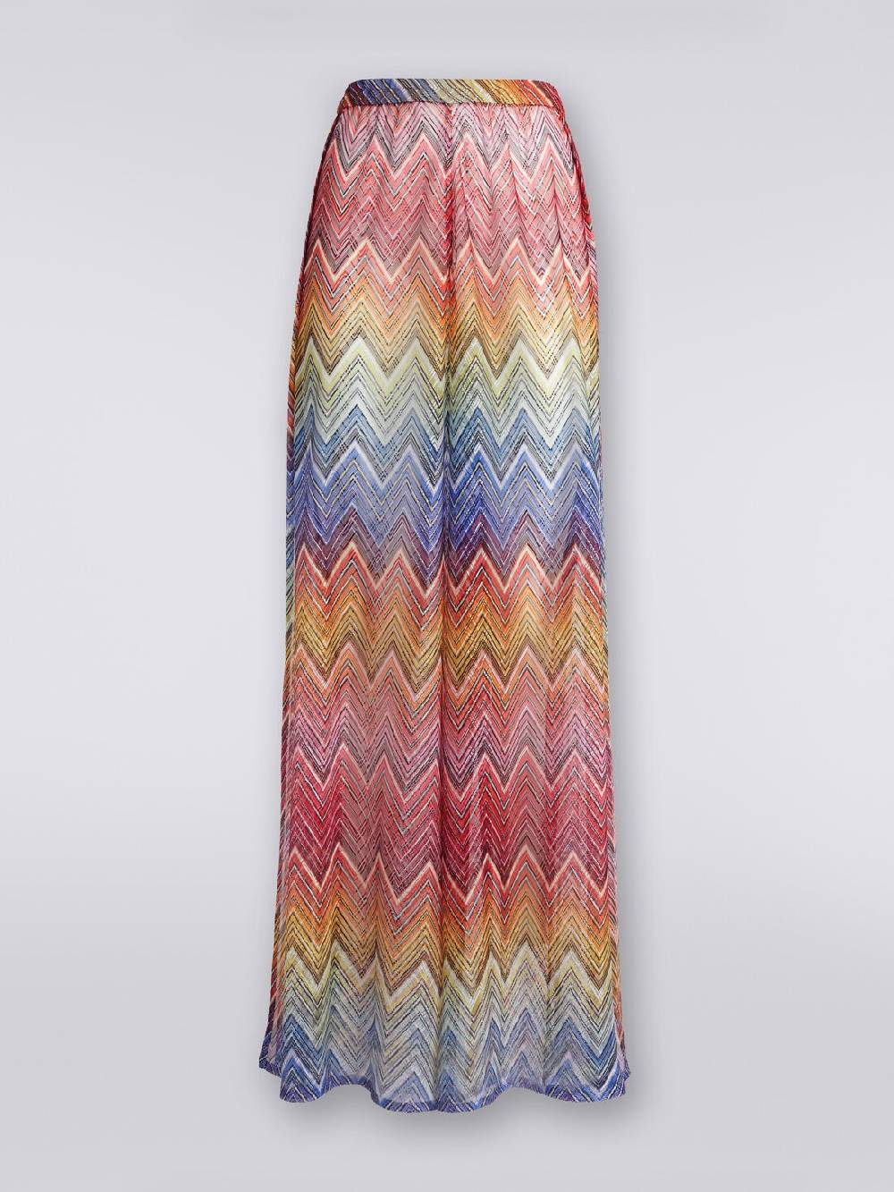 M Missoni Pantaloni copricostume in tessuto stampa zig zag Fino al 65% di sconto