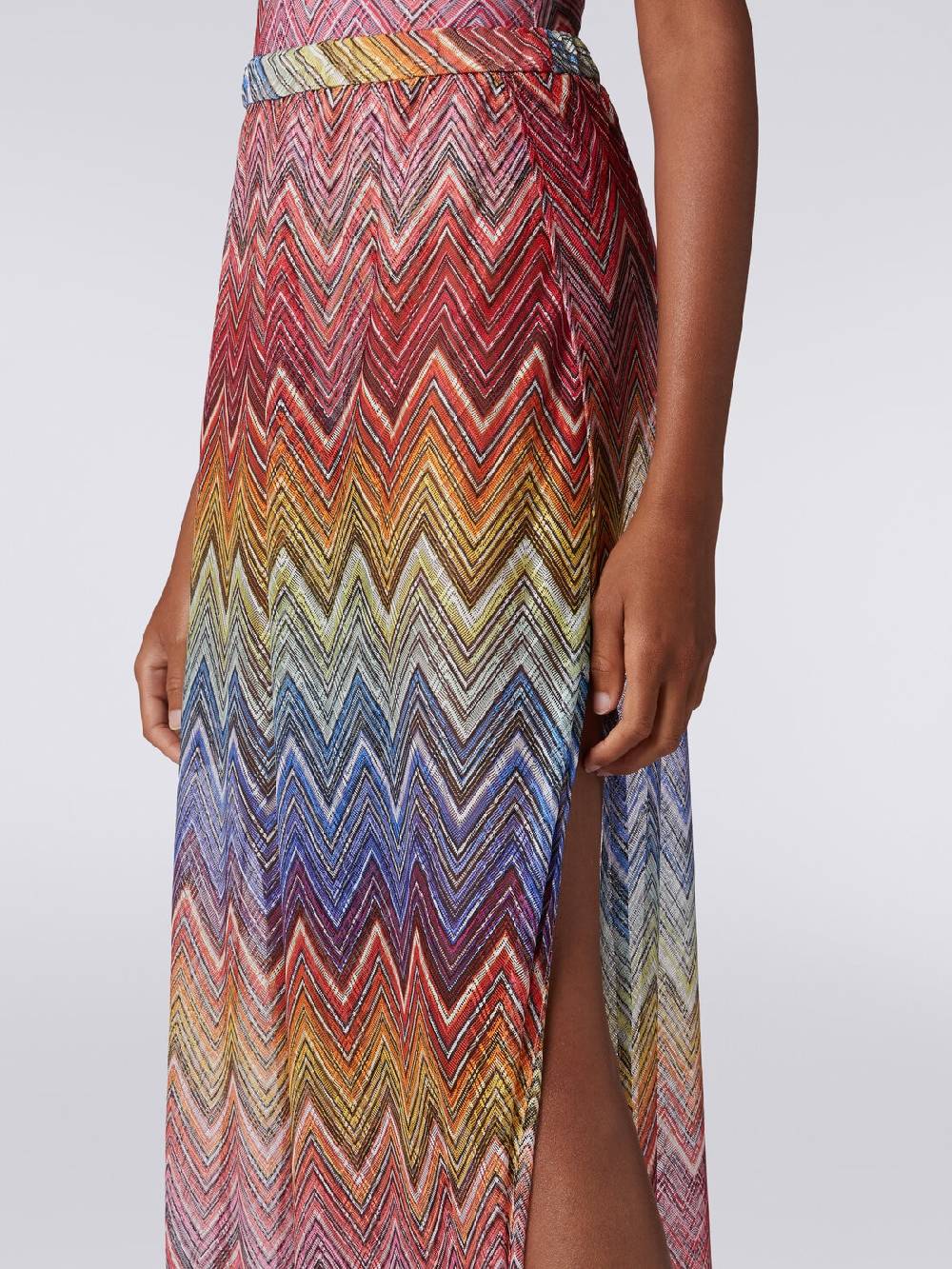 M Missoni Pantaloni copricostume in tessuto stampa zig zag Fino al 65% di sconto