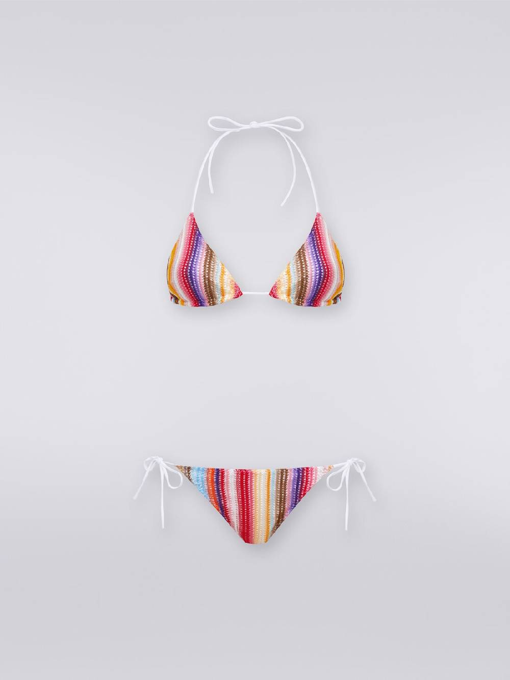 M Missoni Bikini crochet rigato Only for today
