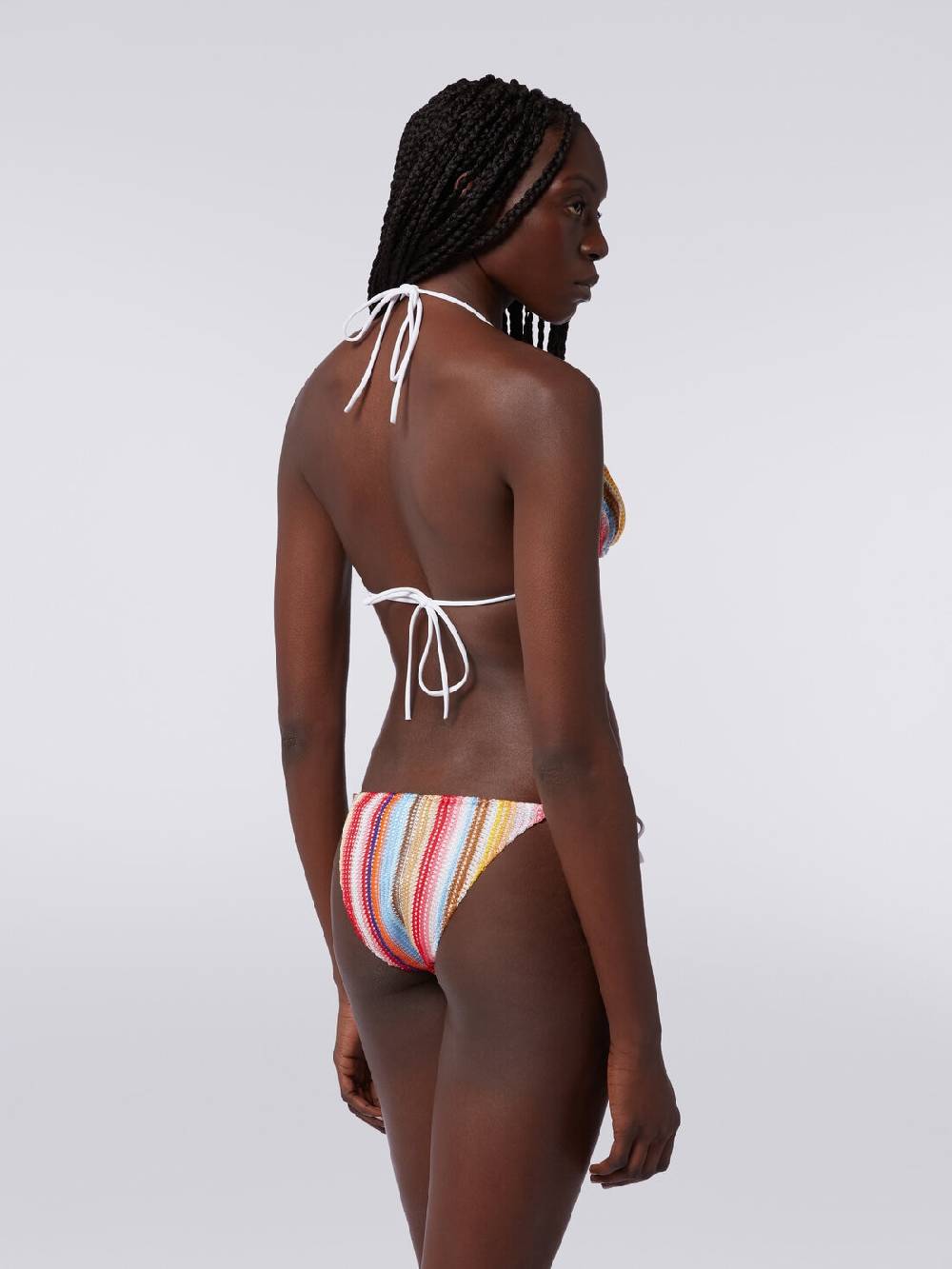 M Missoni Bikini crochet rigato Only for today