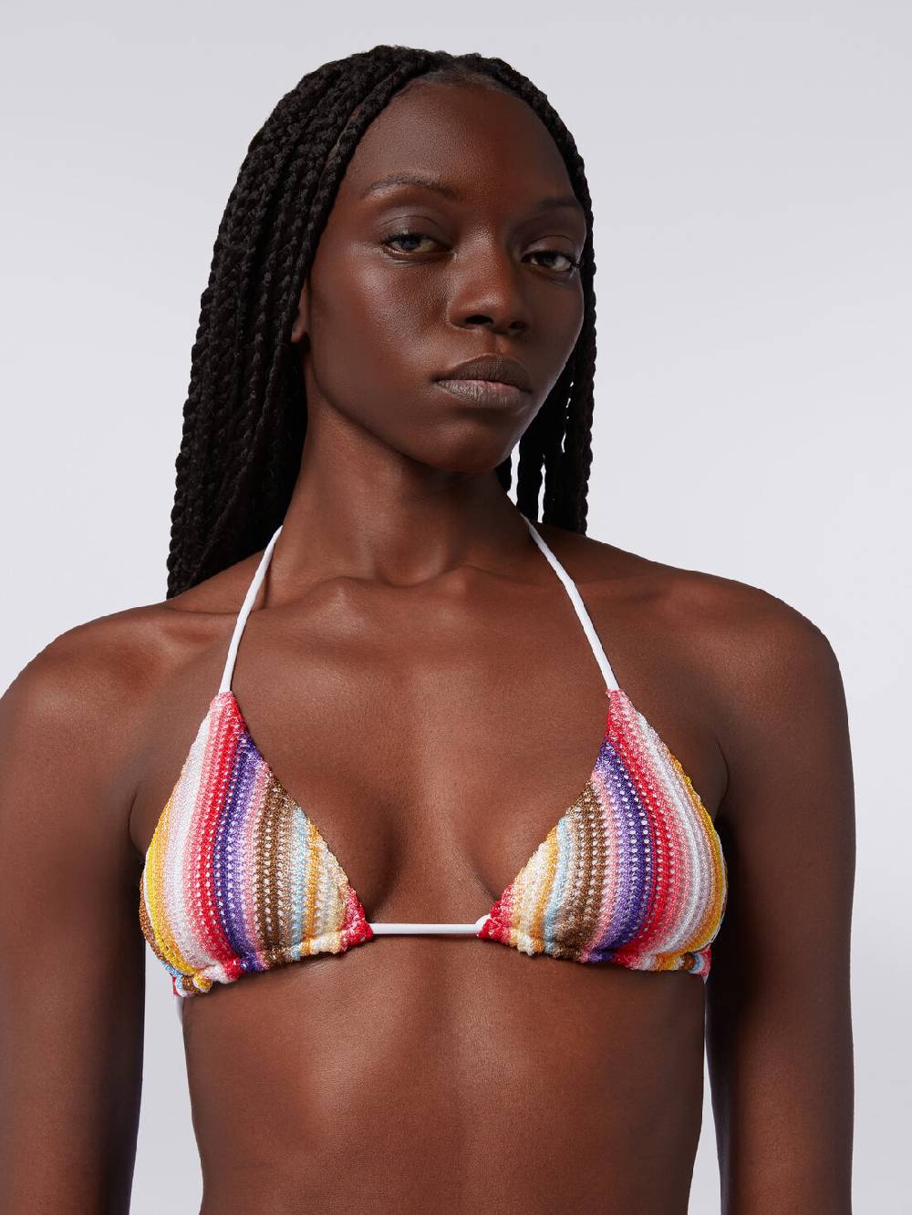 M Missoni Bikini crochet rigato Only for today