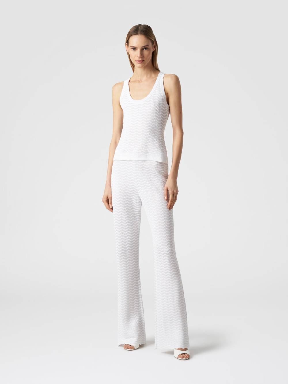 M Missoni Pantaloni in maglia zig zag Trasporto libero internazionale