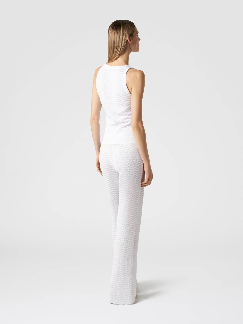 M Missoni Pantaloni in maglia zig zag Trasporto libero internazionale