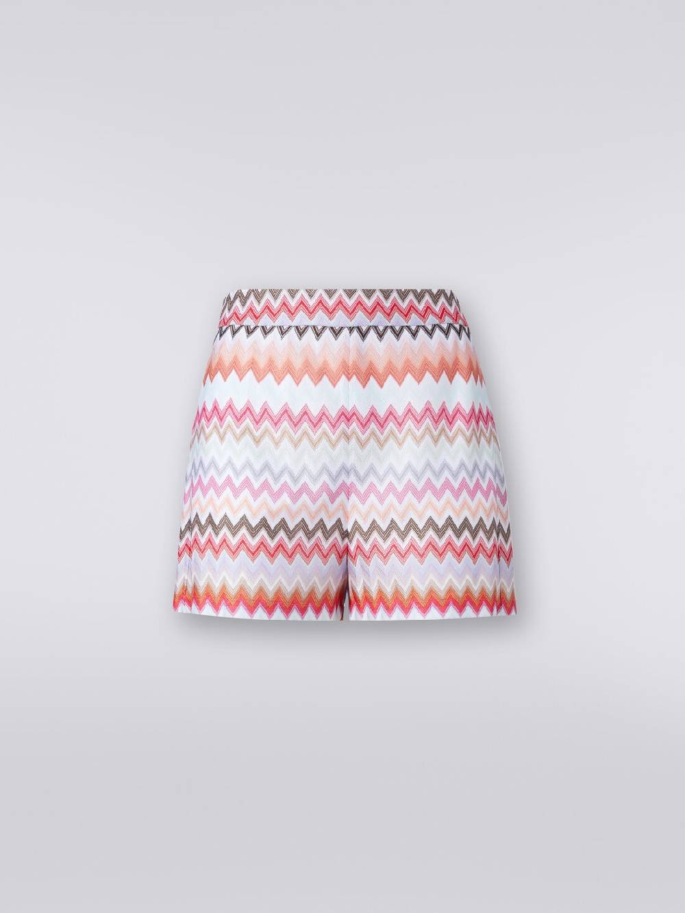 M Missoni Shorts in tessuto zig zag In Linea
