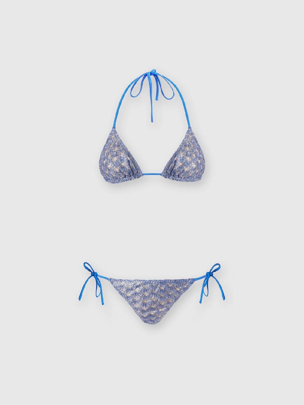 M Missoni Bikini effetto pizzo con fodera Pezzi Unici