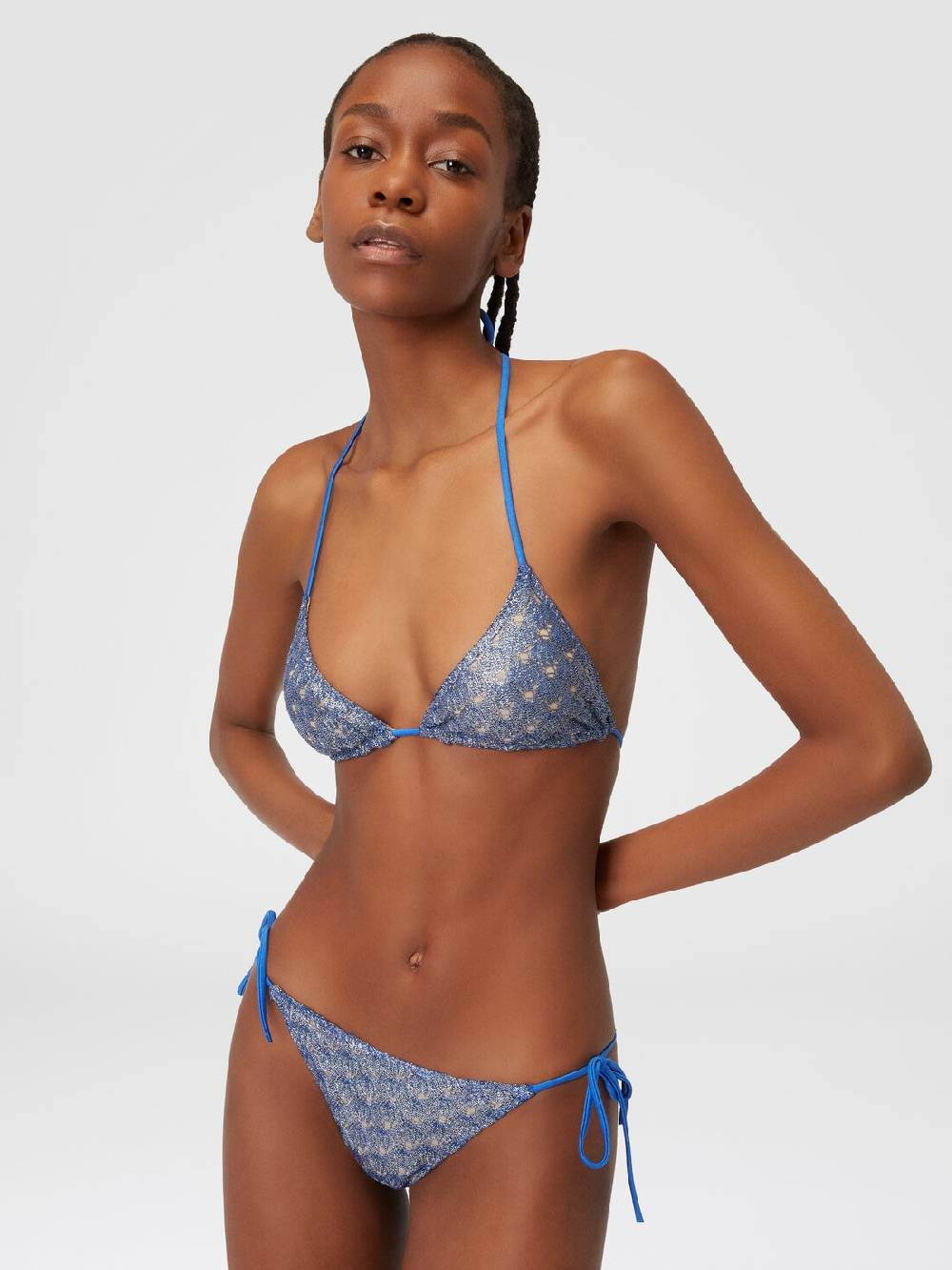 M Missoni Bikini effetto pizzo con fodera Pezzi Unici