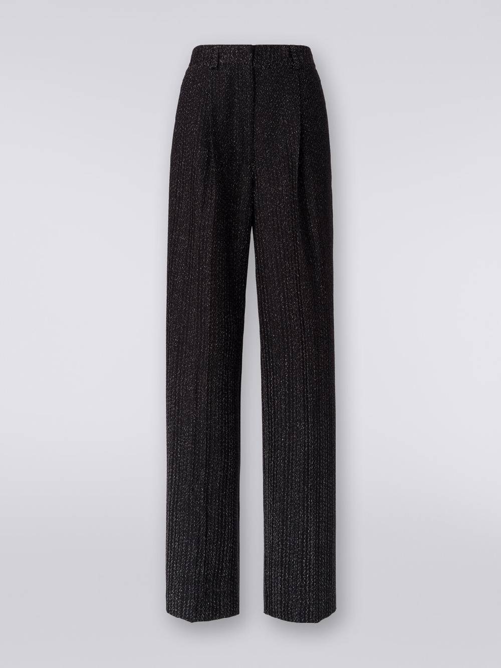 M Missoni Pantaloni in misto viscosa lamé Online