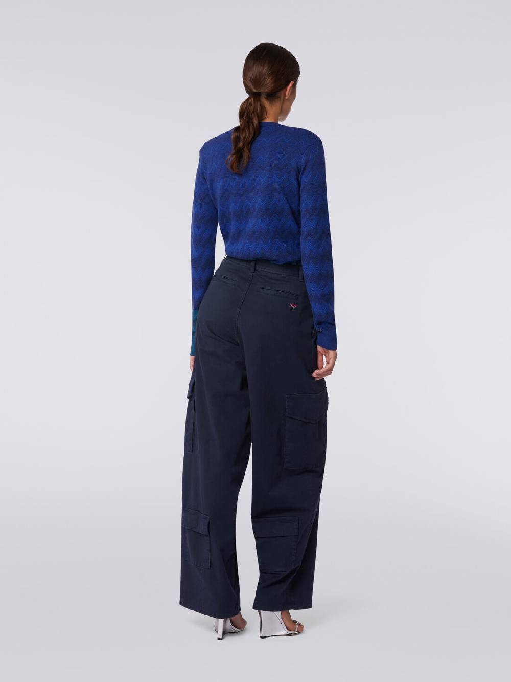 M Missoni Pantaloni cargo in cotone Hotsell