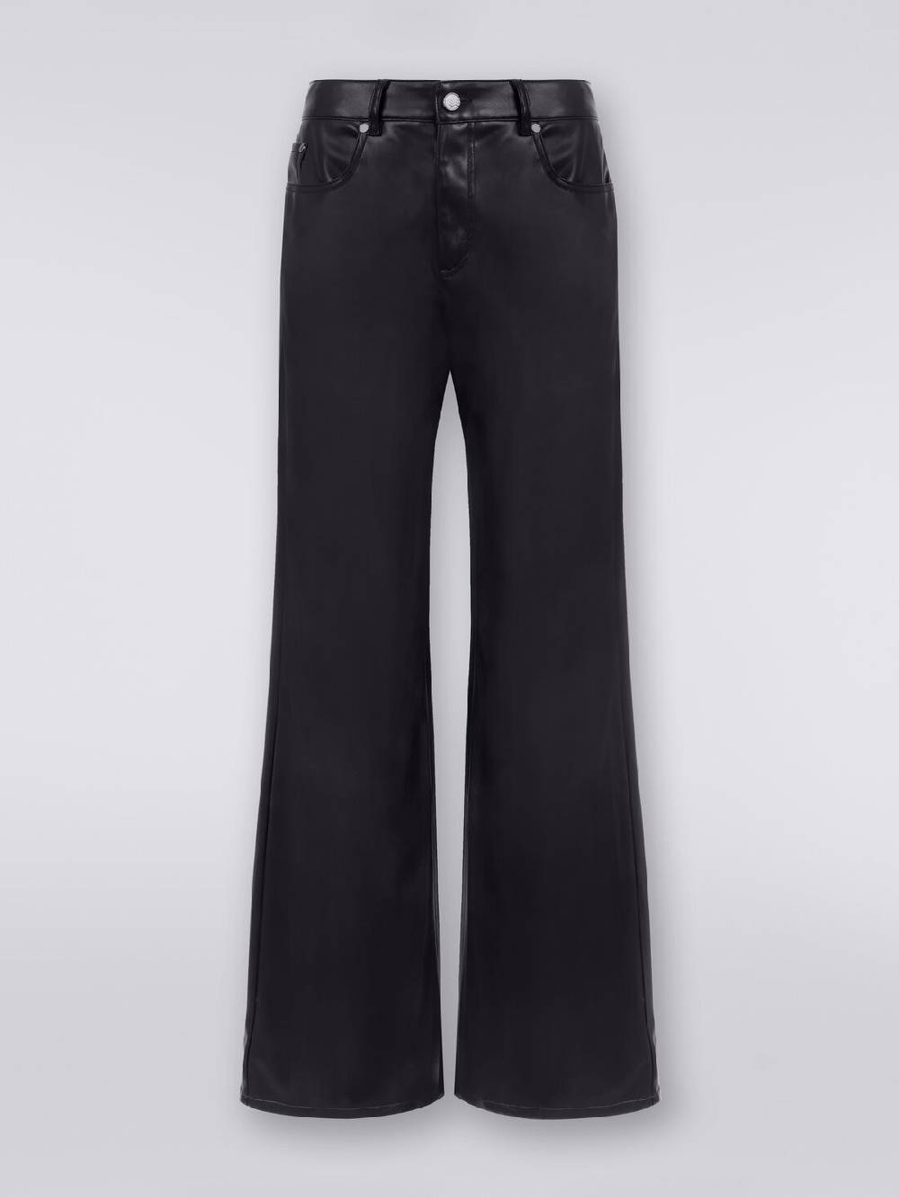 M Missoni Pantaloni cinque tasche in ecopelle Fornitura limitata