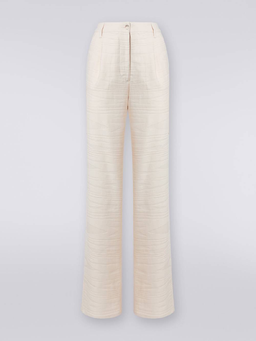 M Missoni Cargo pants in cotone fiammato Shopping online