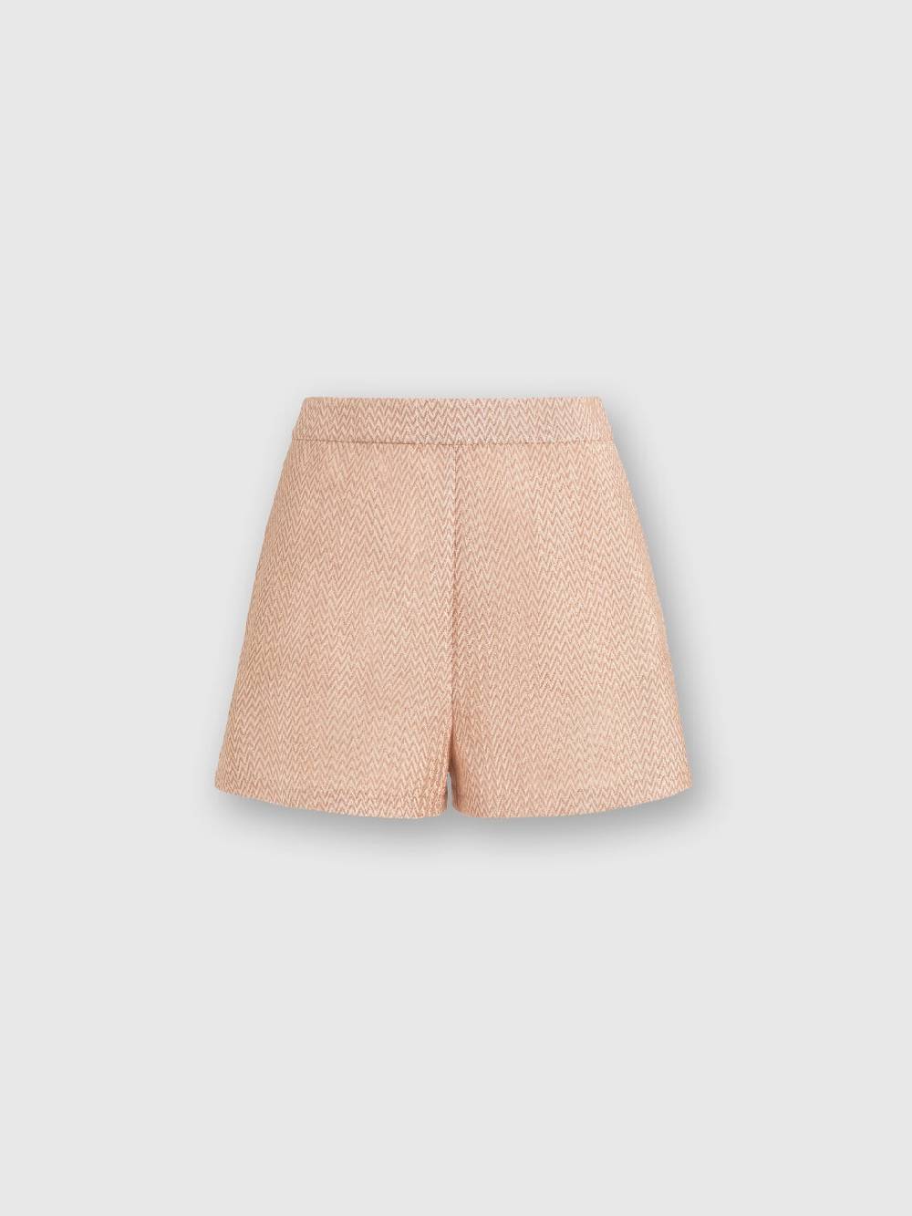 M Missoni Shorts in misto viscosa lamé chevron Offerta Pasqua