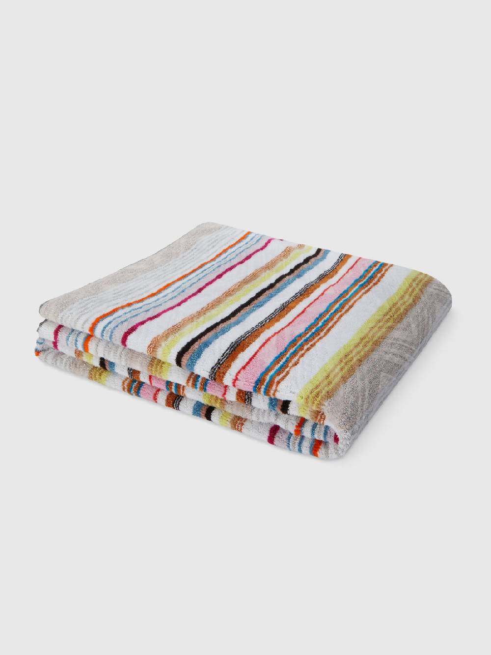 M Missoni Telo da bagno 100x180 cm Moonshadow in spugna di cotone con lurex Offerta Anniversario