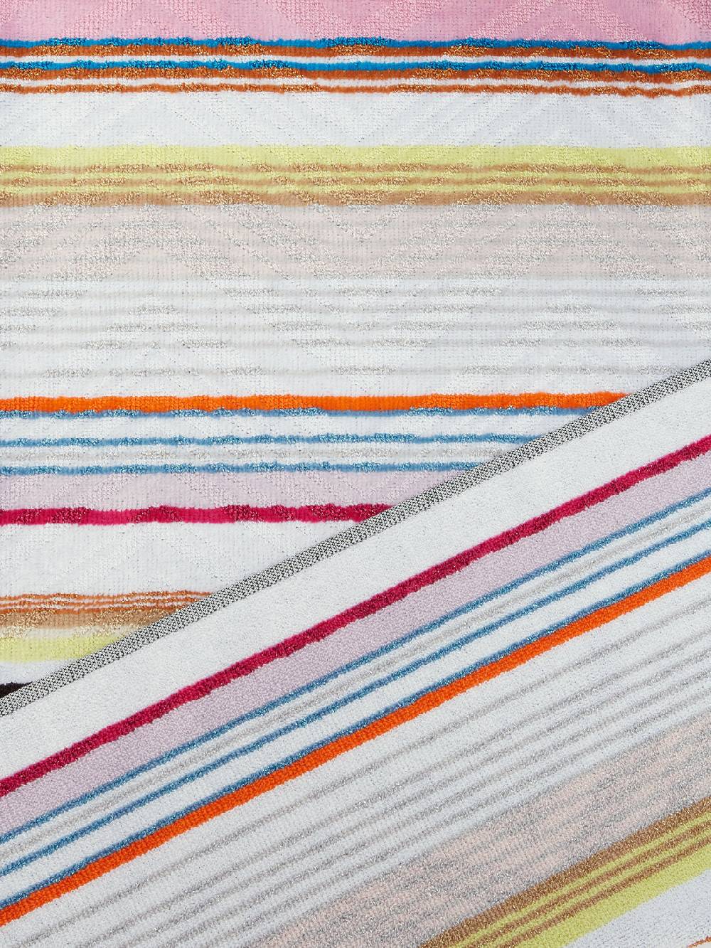 M Missoni Telo da bagno 100x180 cm Moonshadow in spugna di cotone con lurex Offerta Anniversario