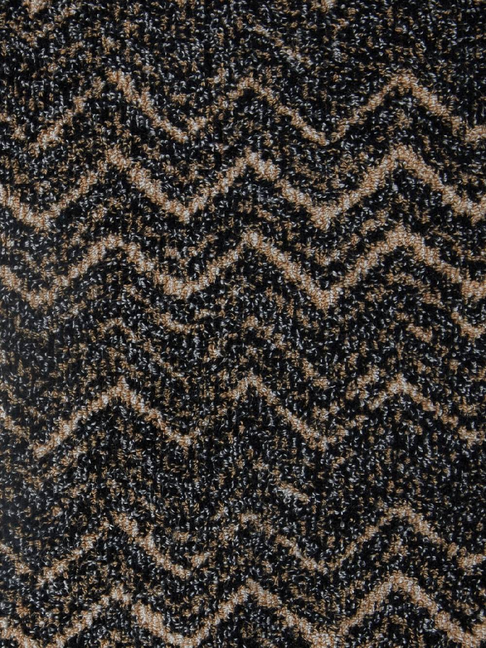 M Missoni Set 2 pezzi di asciugamani da bagno Azul in spugna di cotone Vendita calda