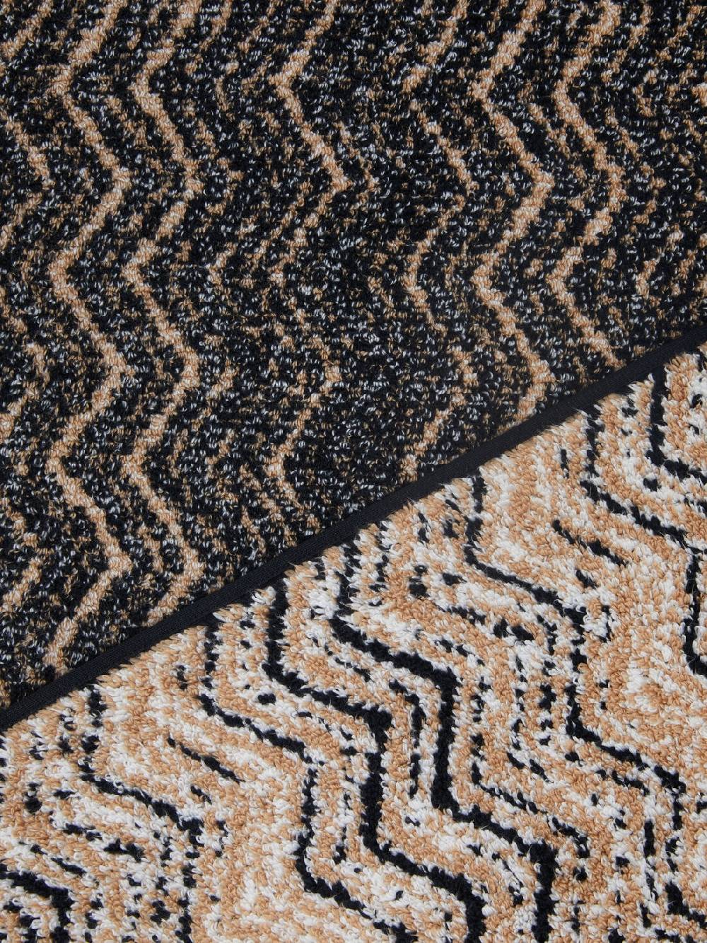 M Missoni Tappetino da bagno Azul 60x90 cm in cotone chevron Offerta migliore