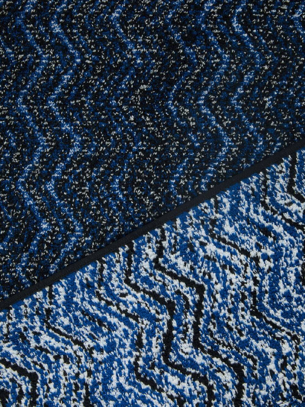 M Missoni Tappetino da bagno Azul 60x90 cm in cotone chevron Latest fashion