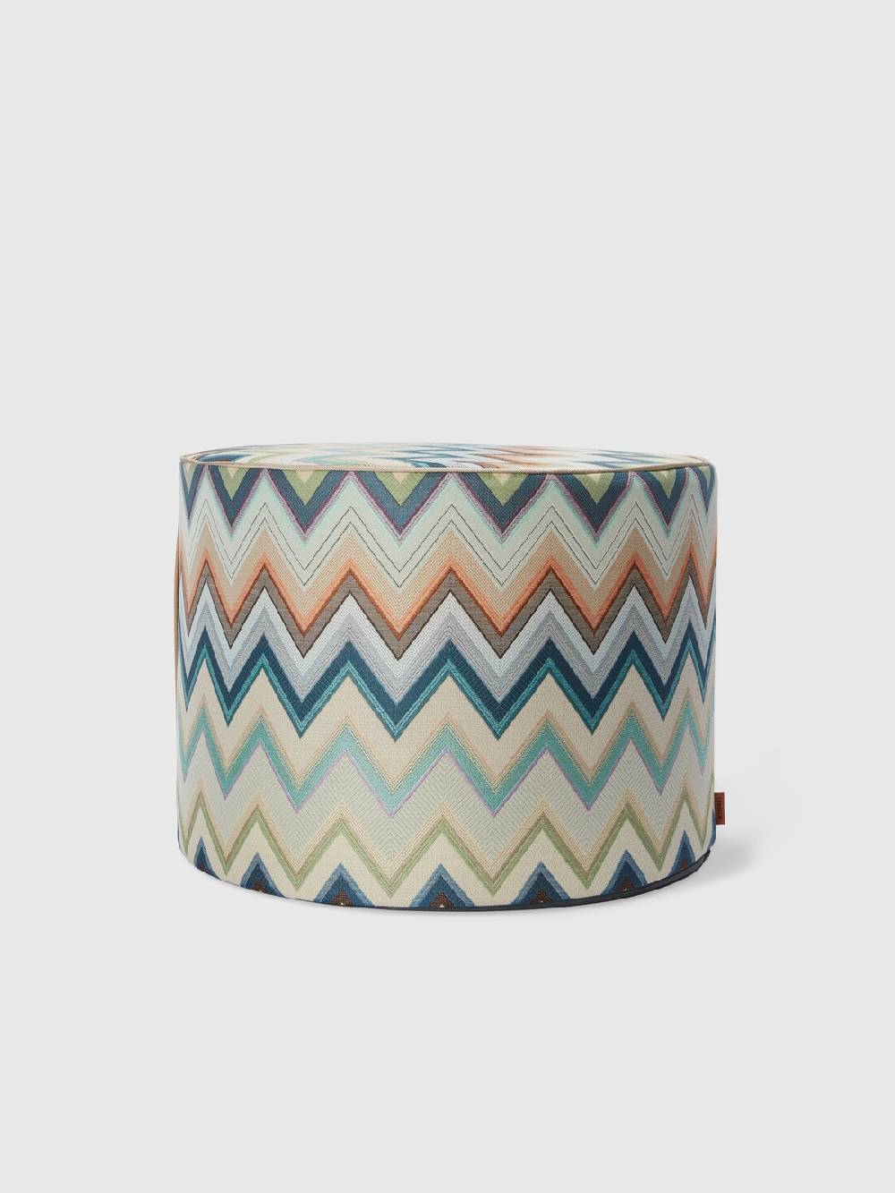 M Missoni Pouf cilindrico Agadir 40x30 cm Offerta temporanea