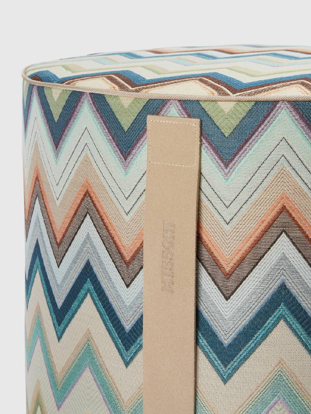 M Missoni Pouf cilindrico Agadir 40x30 cm Offerta temporanea