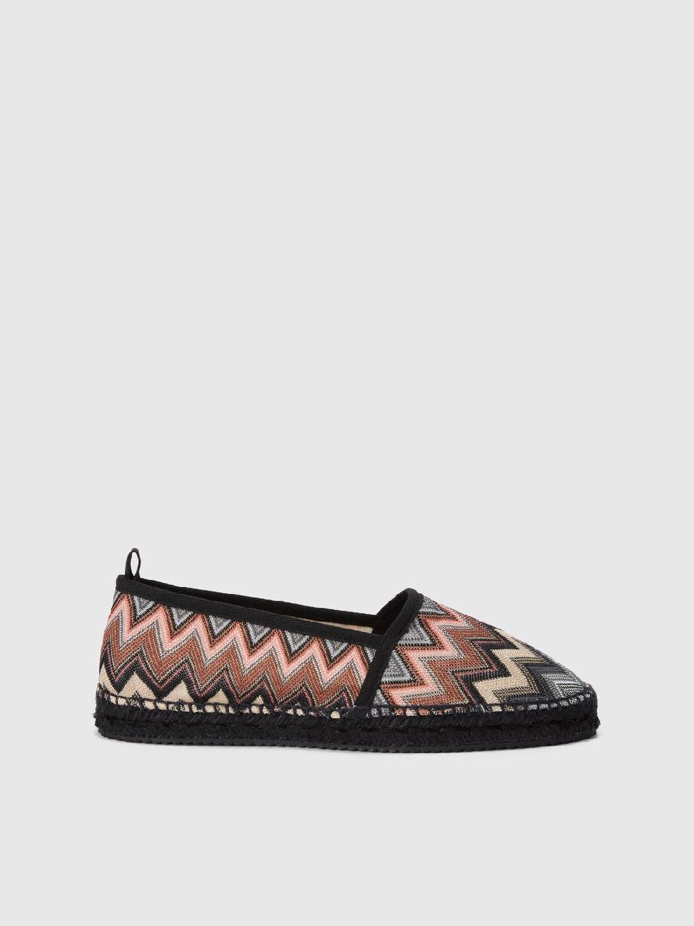 M Missoni Espadrilles con tomaia in tessuto chevron Offerte giornaliere