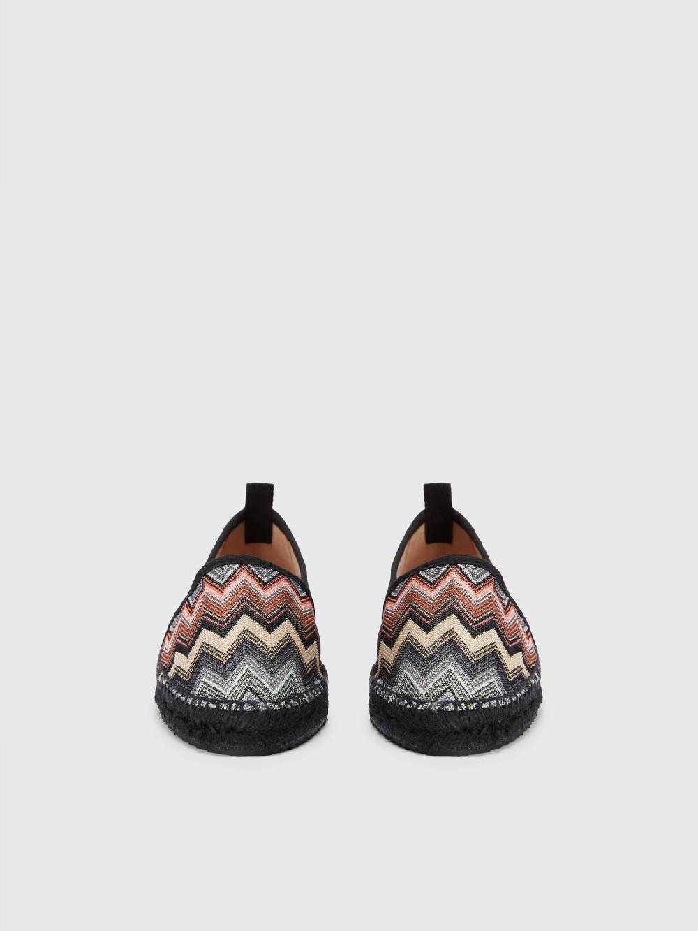 M Missoni Espadrilles con tomaia in tessuto chevron Offerte giornaliere