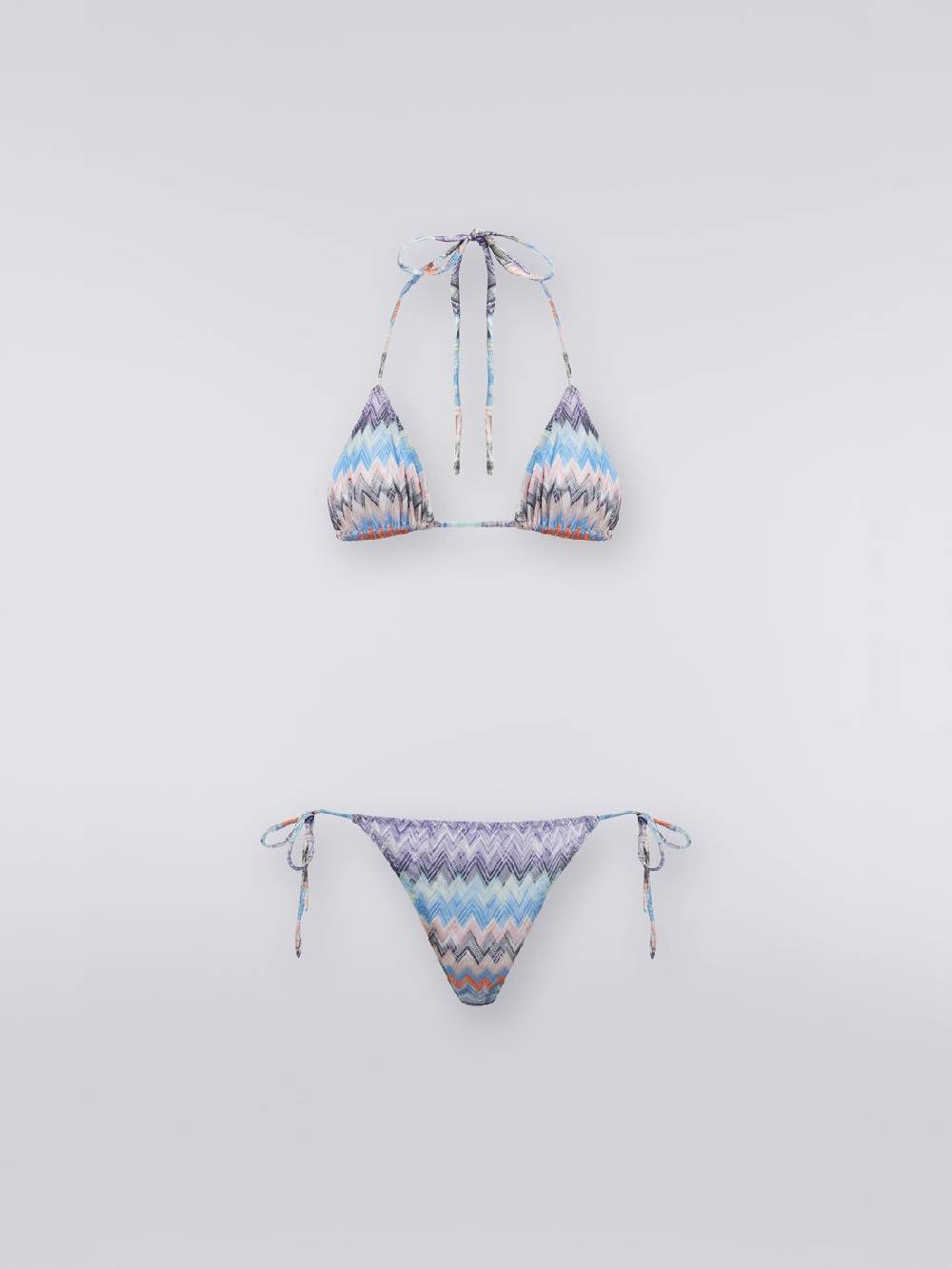 M Missoni Biki in viscosa chevron fiammata Sconti VIP