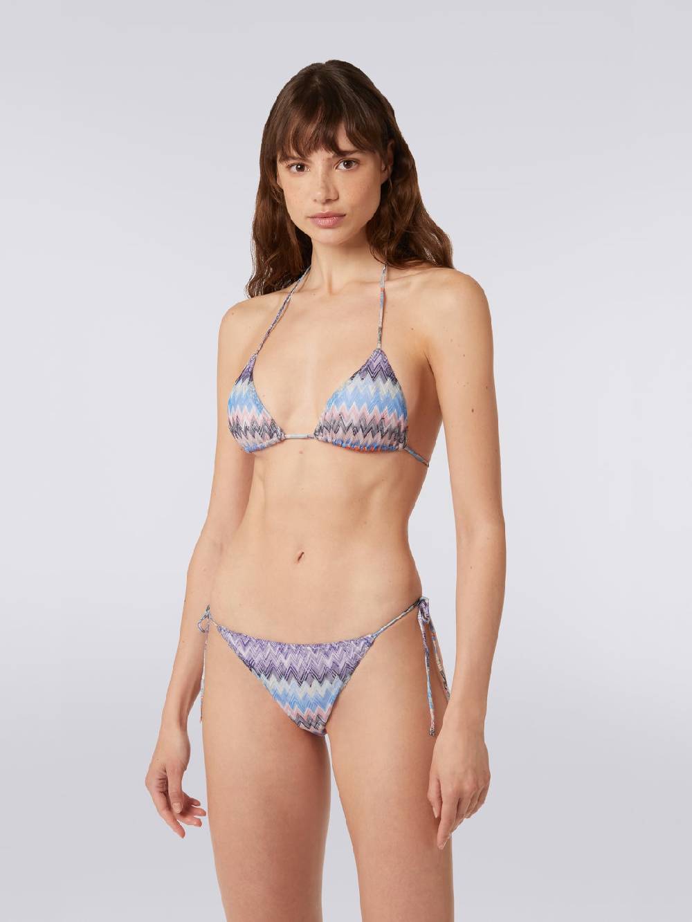 M Missoni Biki in viscosa chevron fiammata Sconti VIP
