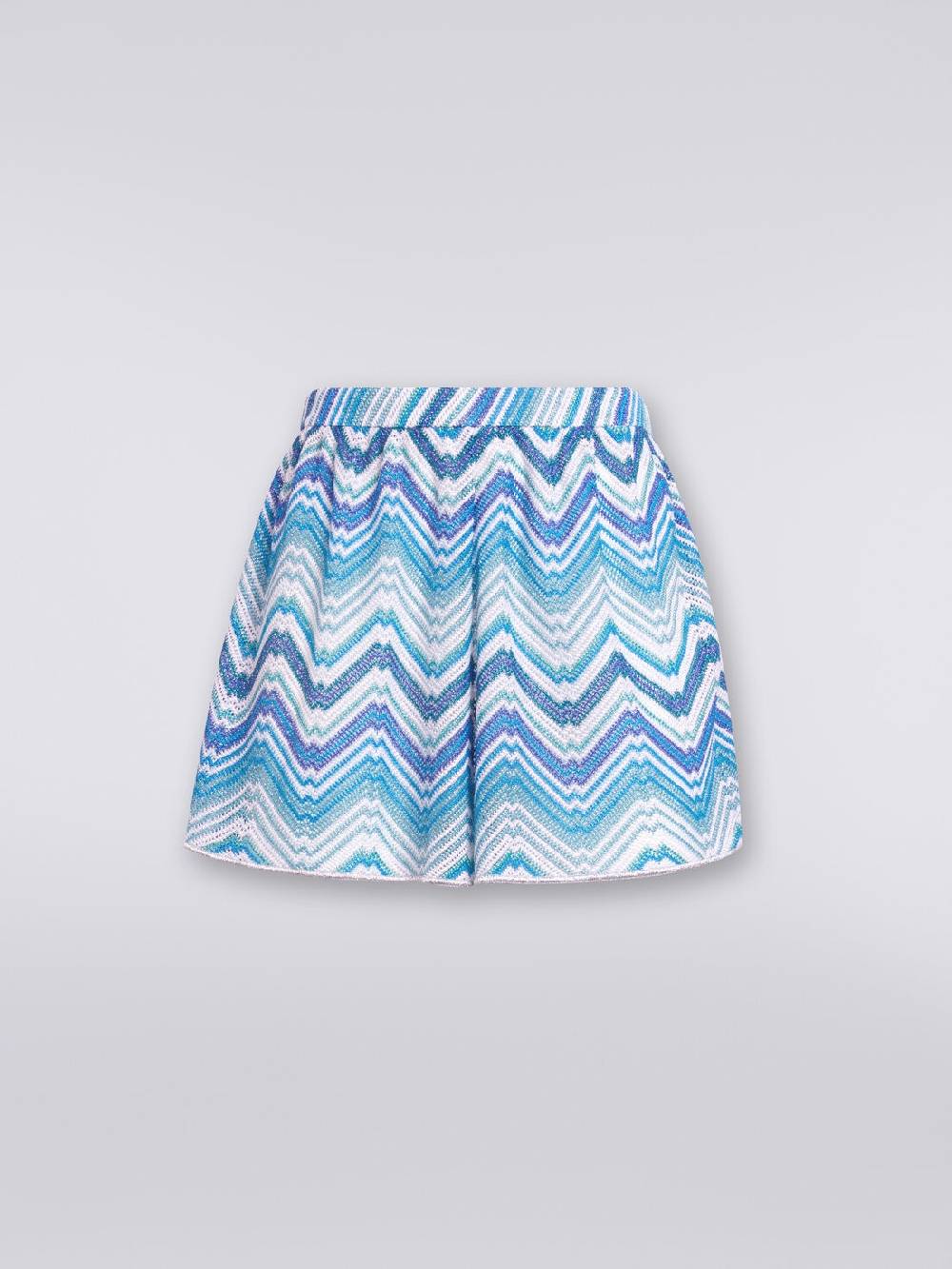 M Missoni Shorts copricostume in viscosa e lurex chevron Latest stili