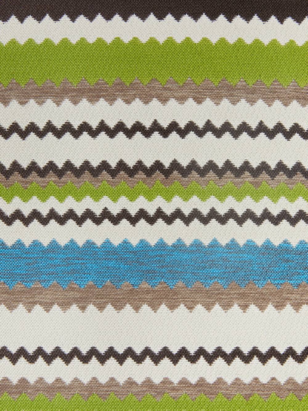 M Missoni Pouf da esterno cubico Cancun chevron 40x40x40 cm Only for today