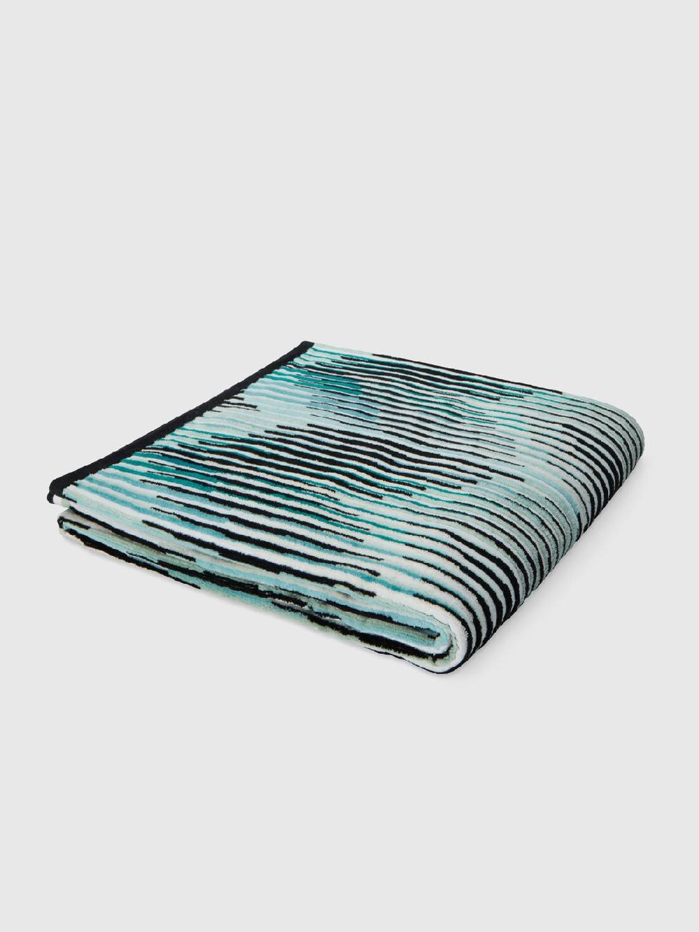 M Missoni Telo da bagno 150x100 cm Arpeggio in spugna di cotone Sostegno trimestrale
