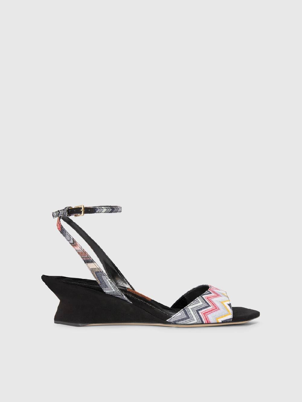 M Missoni Sandali con cinturino e motivo chevron Trasporto libero internazionale