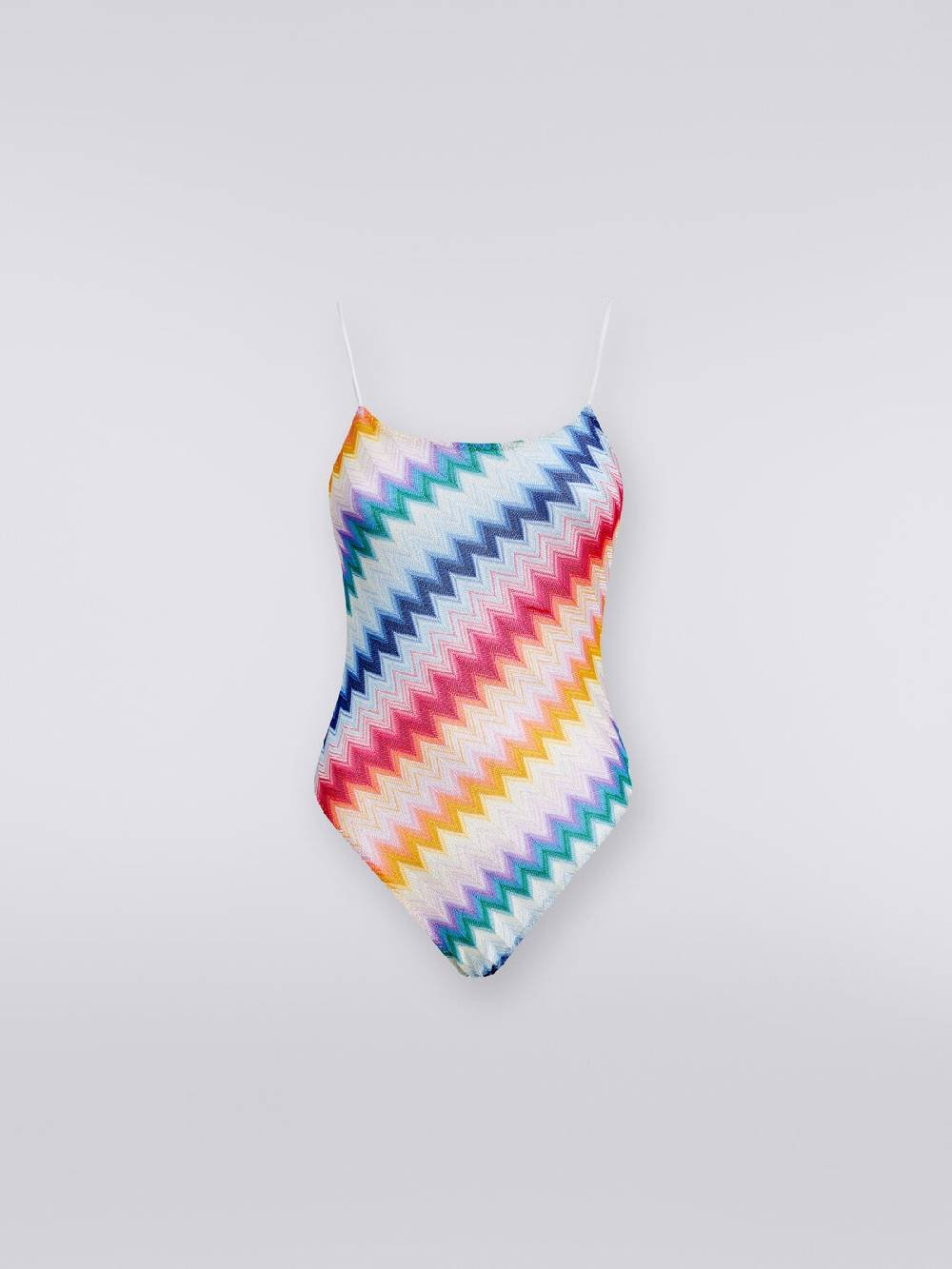M Missoni Costume intero zig zag con lurex Sconti questo mese
