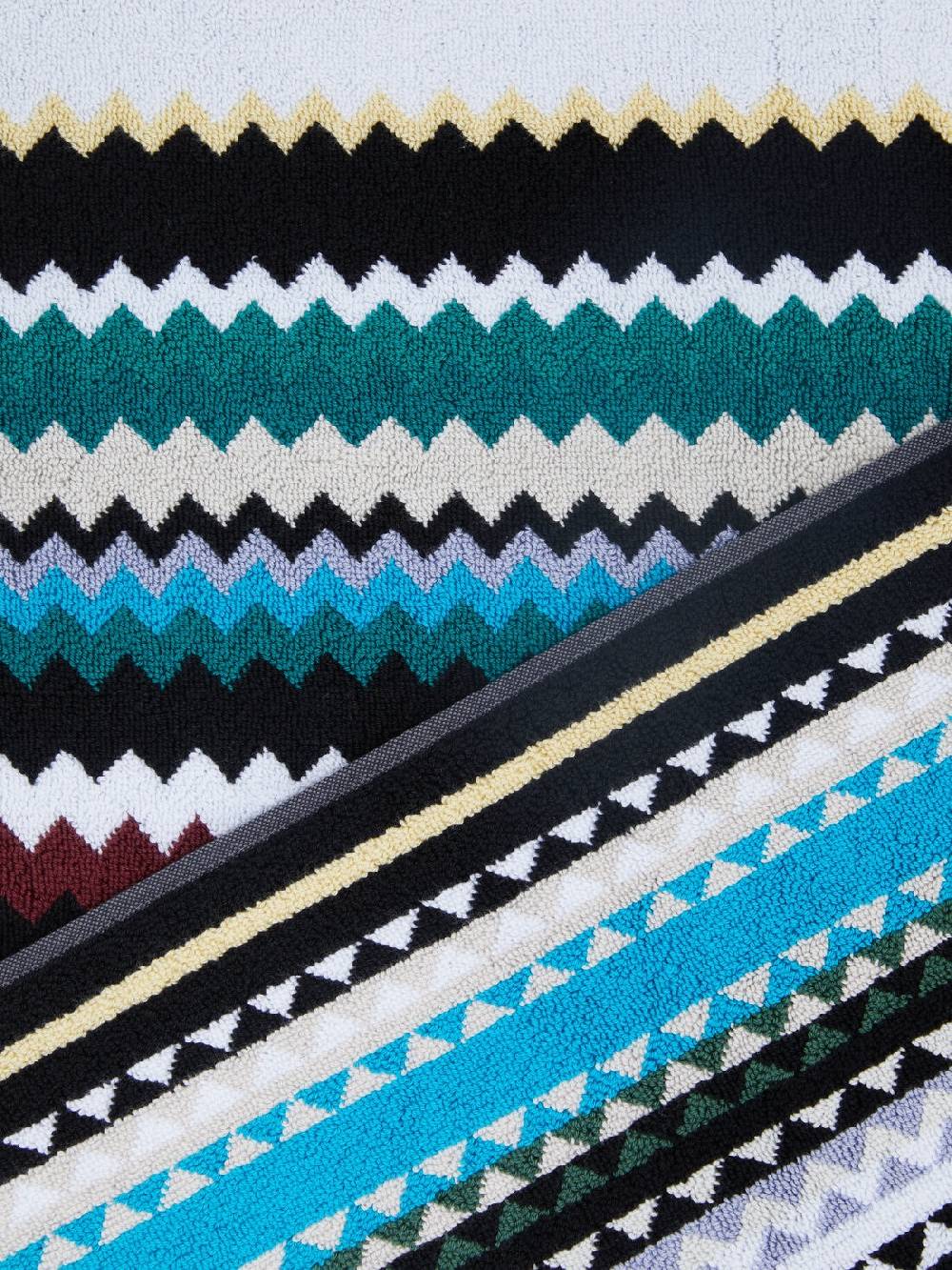 M Missoni Curt Tappettino Bagno 90X60 Nuovo