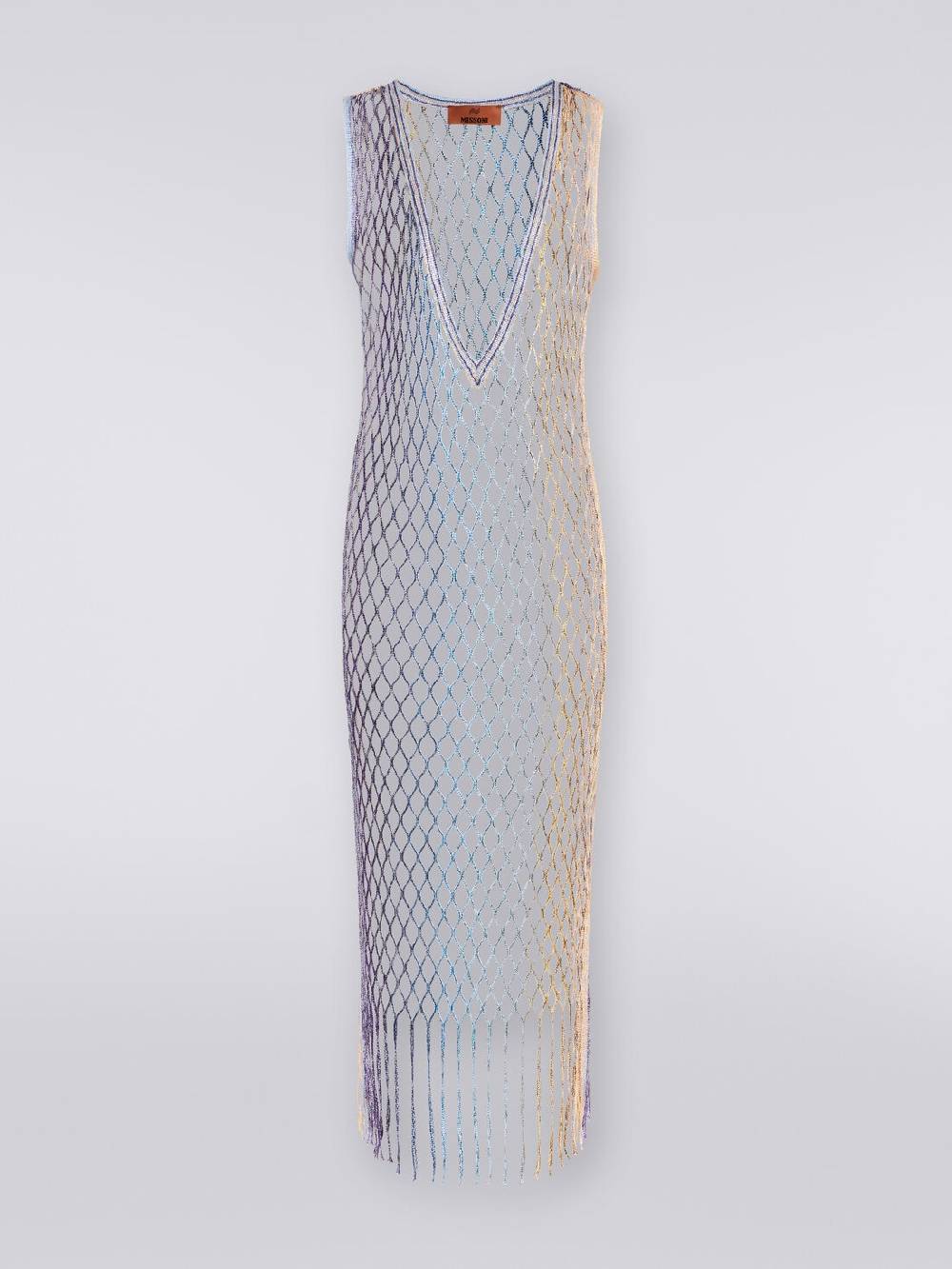 M Missoni Copricostume in rete effetto metal con frange Fino Al -60%