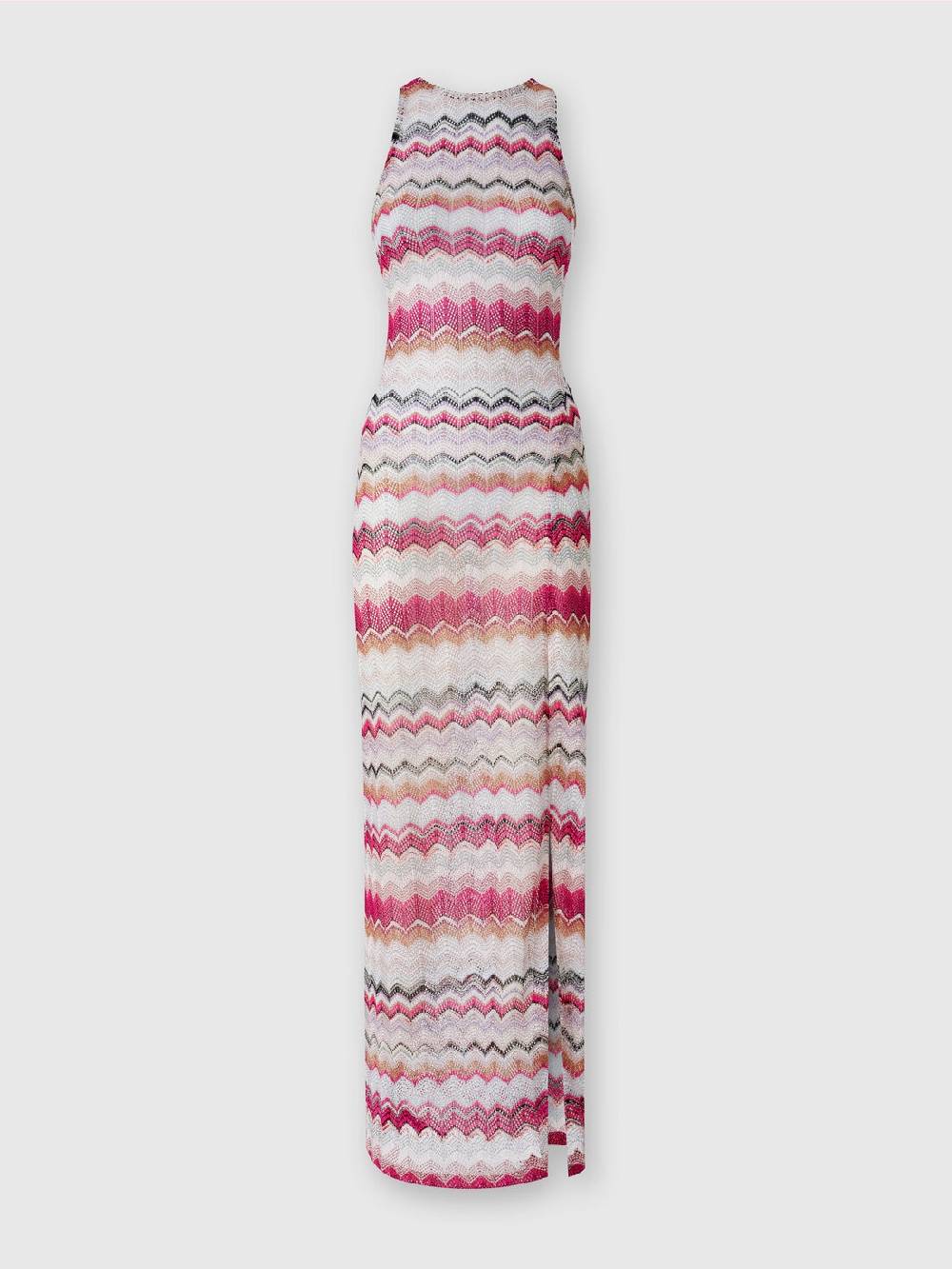 M Missoni Abito copricostume lungo in crochet con lurex I Più Venduti