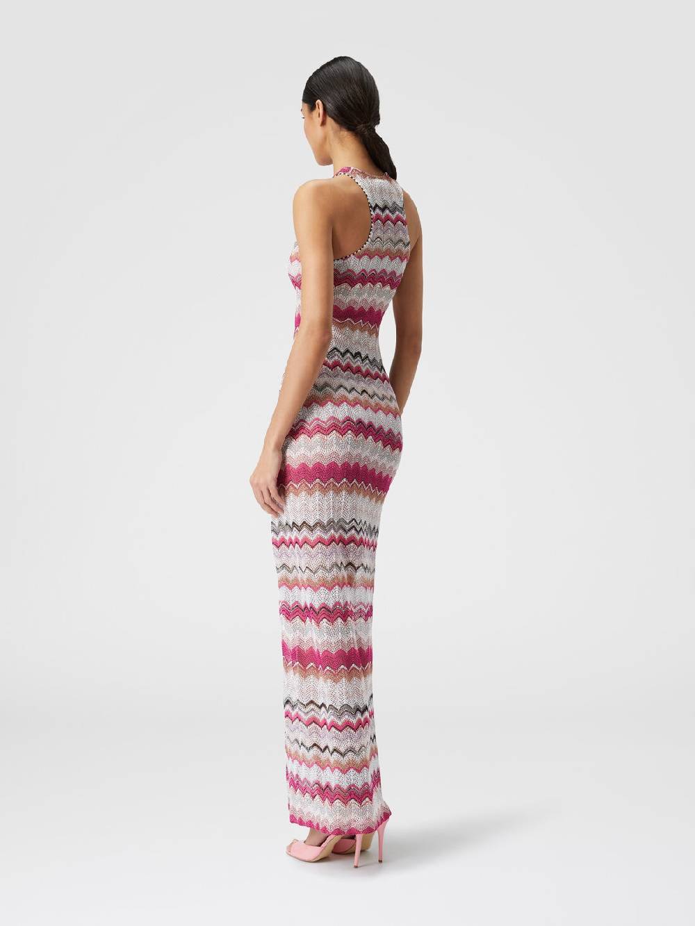 M Missoni Abito copricostume lungo in crochet con lurex I Più Venduti