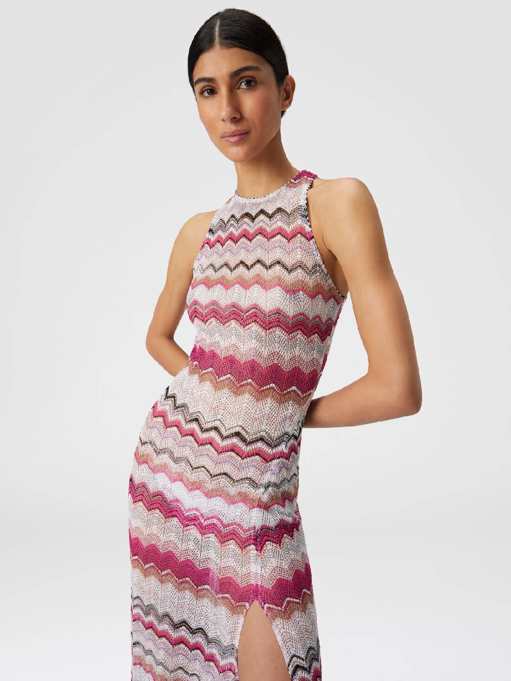M Missoni Abito copricostume lungo in crochet con lurex I Più Venduti