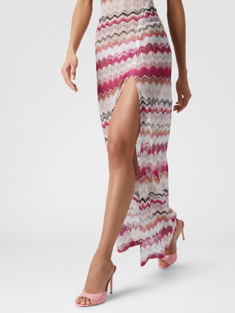 M Missoni Abito copricostume lungo in crochet con lurex I Più Venduti