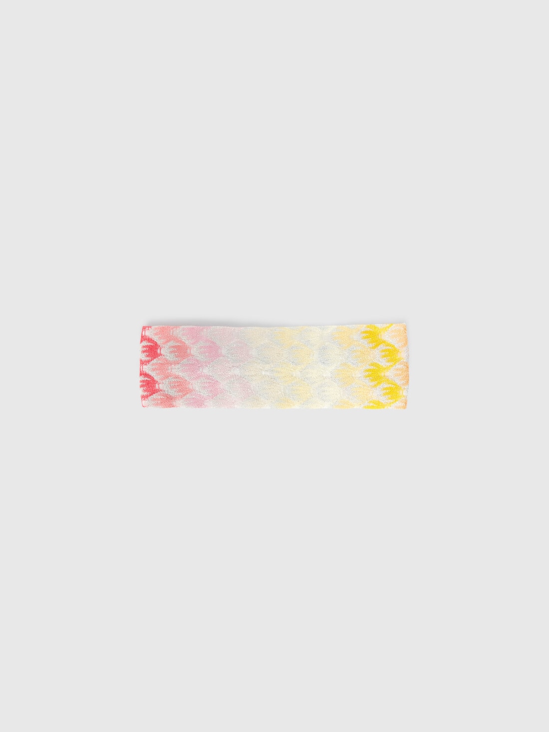 M Missoni Fascia in viscosa con lurex Nuova