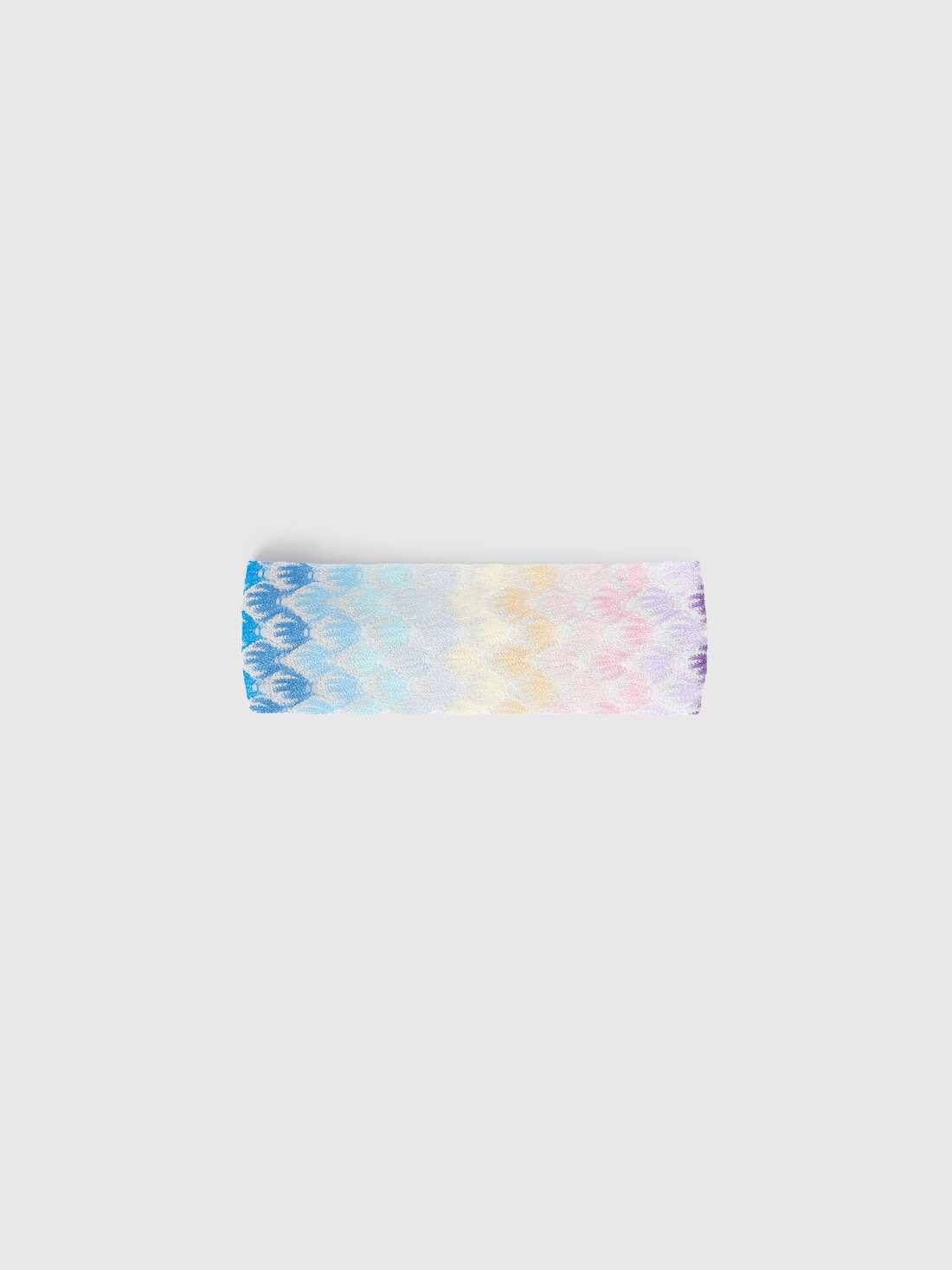 M Missoni Fascia in viscosa con lurex Moda