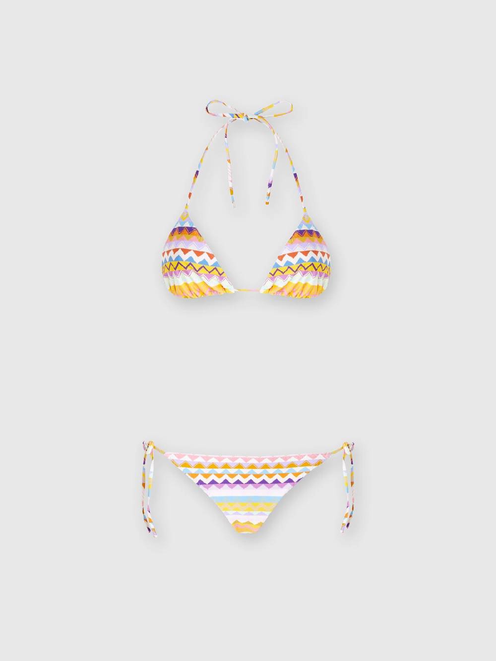 M Missoni Bikini stretch stampa zig zag Offerte esclusive