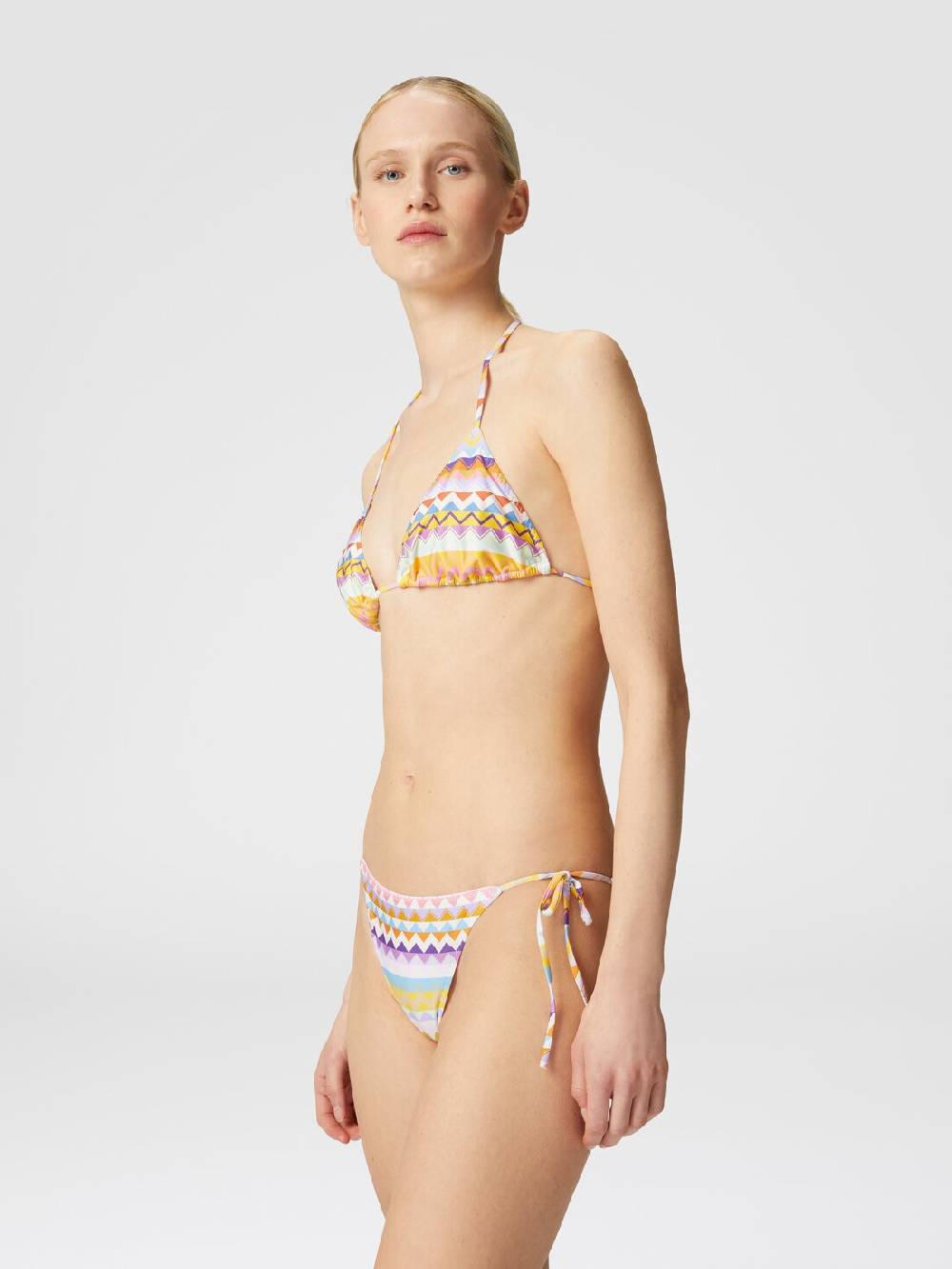 M Missoni Bikini stretch stampa zig zag Offerte esclusive