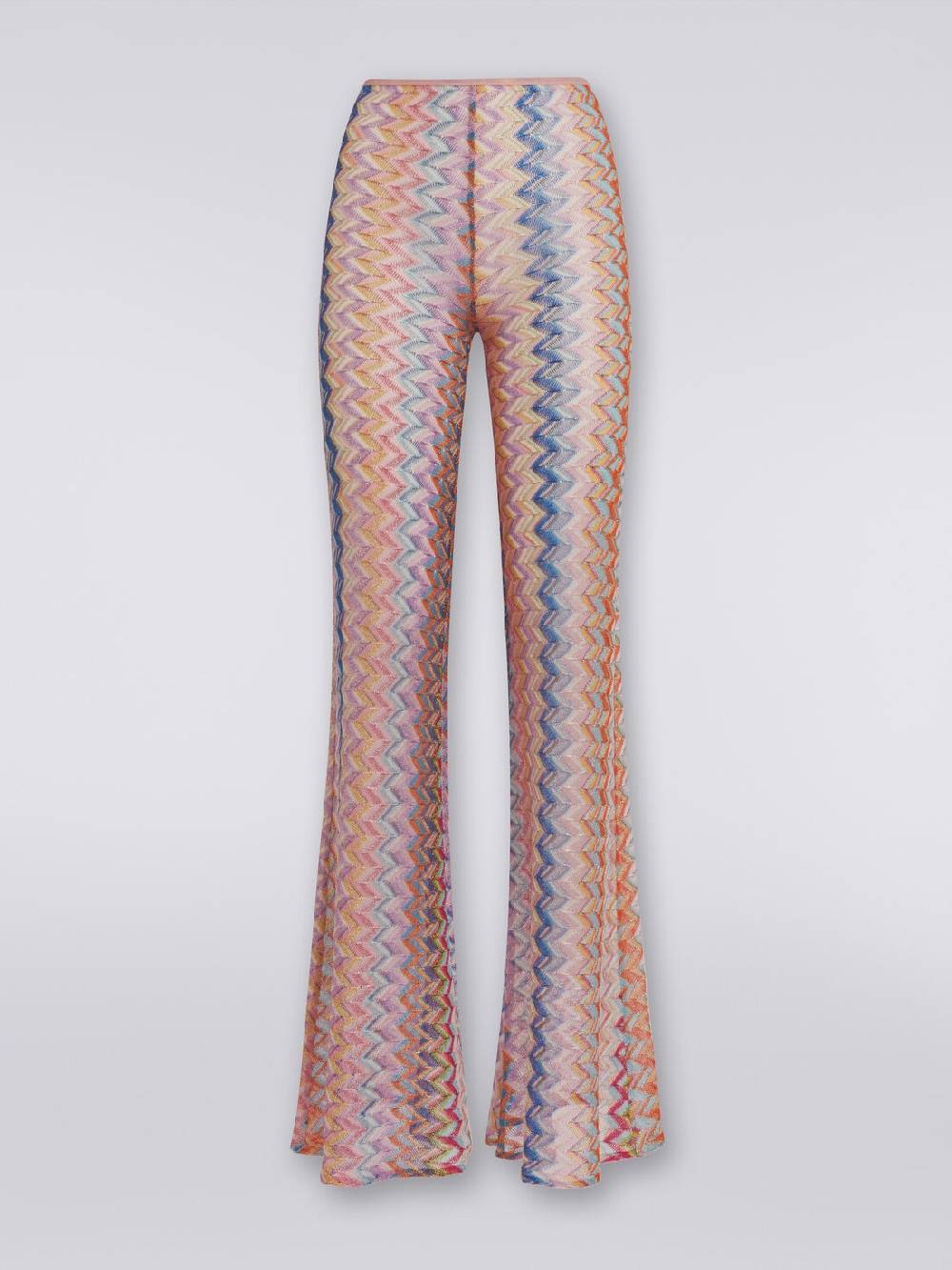 M Missoni Pantaloni con fondo svasato e lurex Bestseller