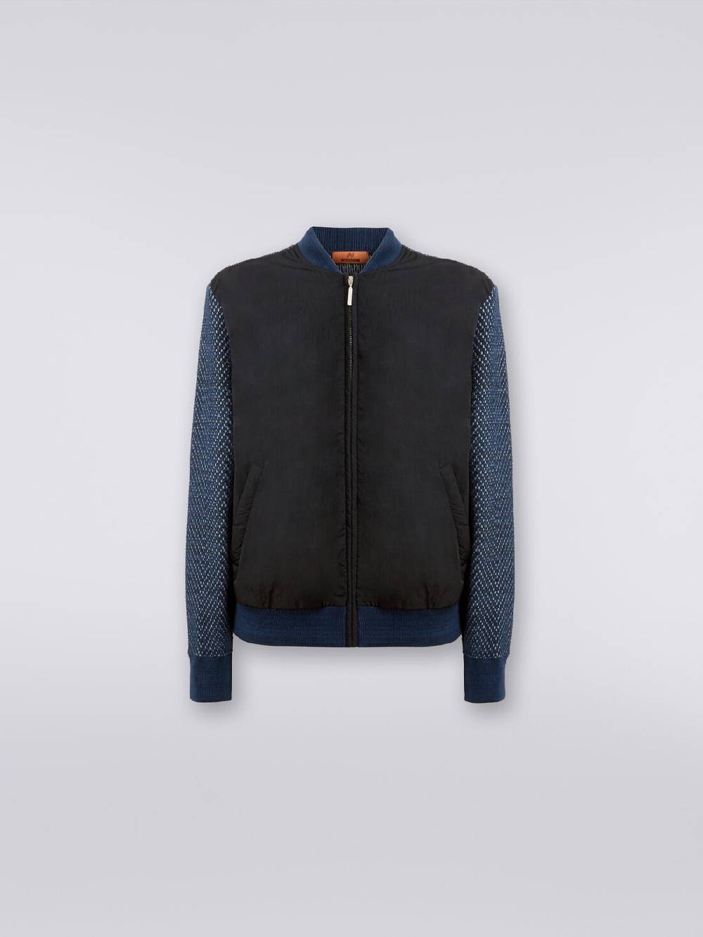 M Missoni Bomber in misto cotone e nylon Sconti VIP