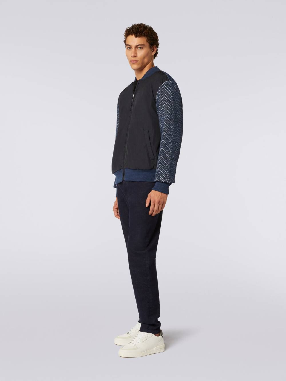 M Missoni Bomber in misto cotone e nylon Sconti VIP
